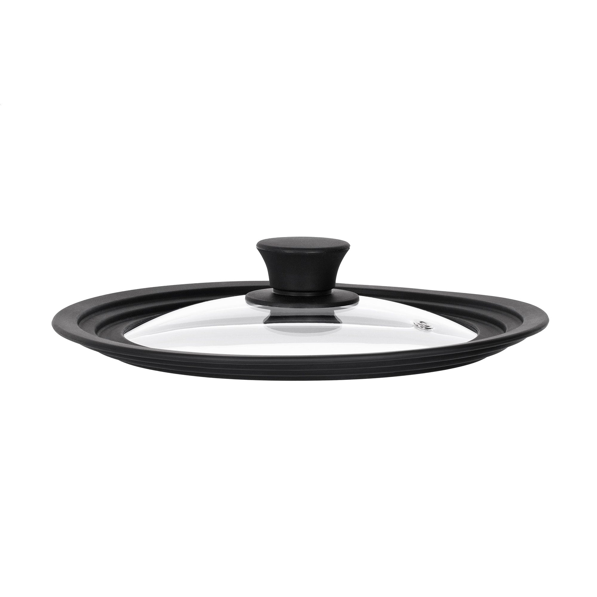 Універсальна кришка Ardesto Black Mars Smart скляна, (20/22/24 см) (AR2024UL)