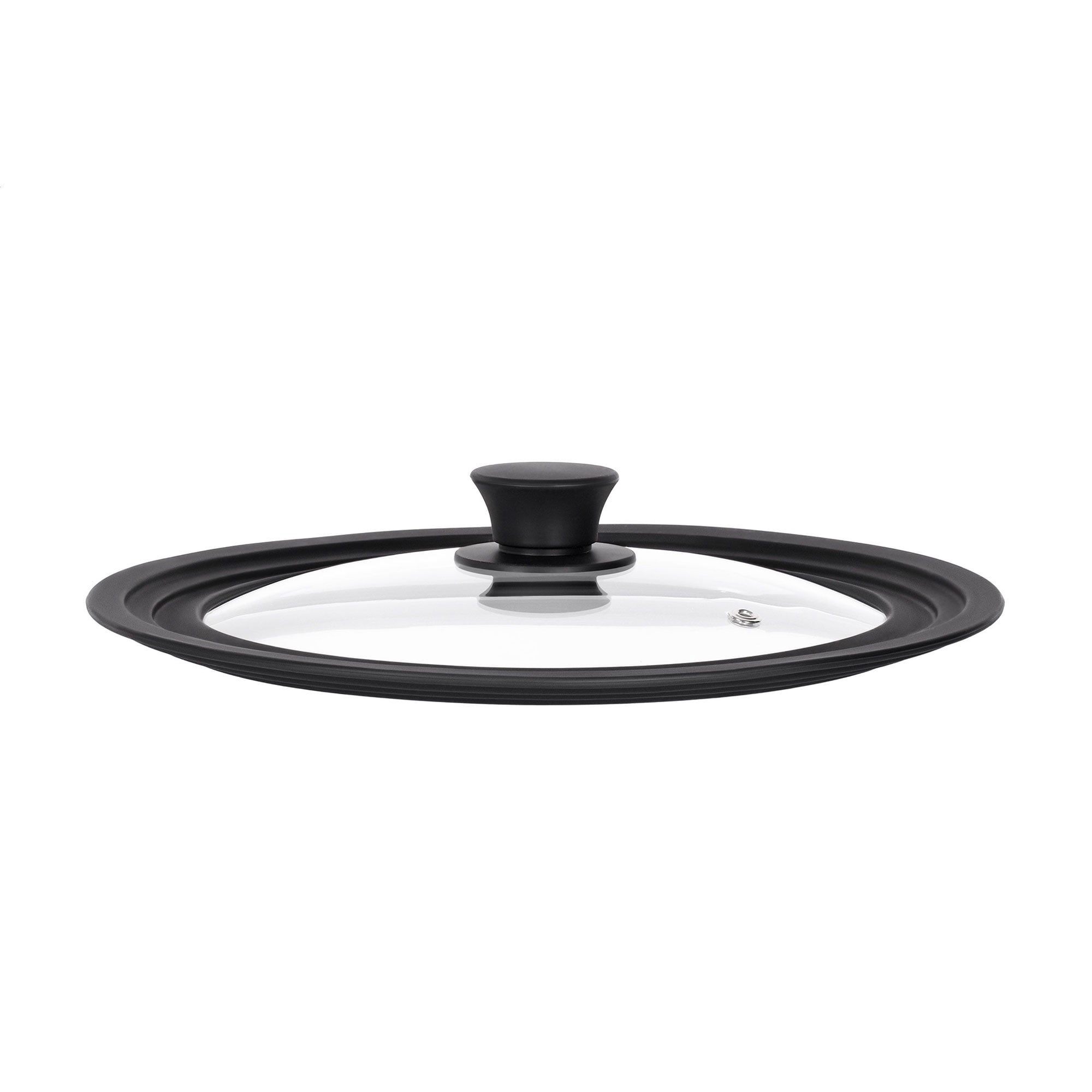 Універсальна кришка Ardesto Black Mars Smart скляна, (24/26/28 см) (AR2428UL)